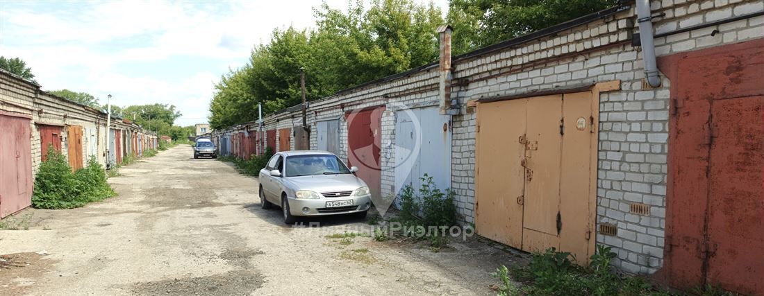 гараж г Рязань р-н Железнодорожный гаражный кооператив Железнодорожник, с 53, Михайловский район фото 6