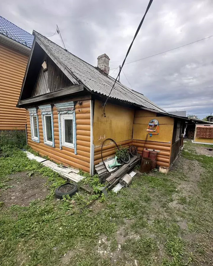 дом г Иркутск р-н Правобережный пер Минусинский 7 фото 1