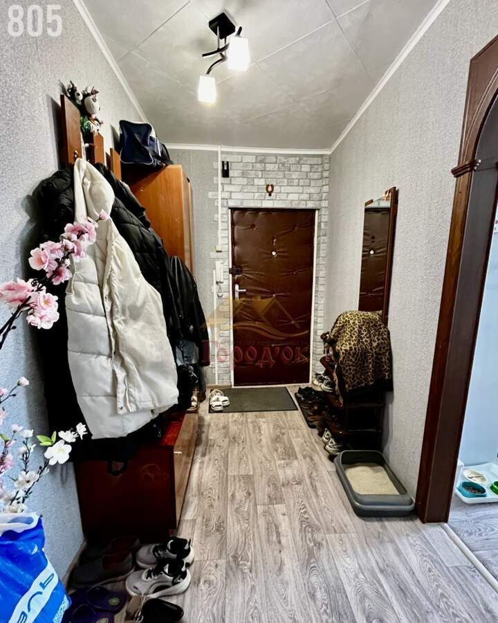 квартира р-н Борисоглебский г Борисоглебск р-н мкр Восточный 21 фото 17
