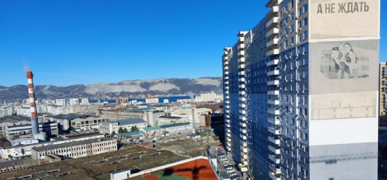 квартира г Новороссийск р-н Южный ул Хворостянского 21 фото 8