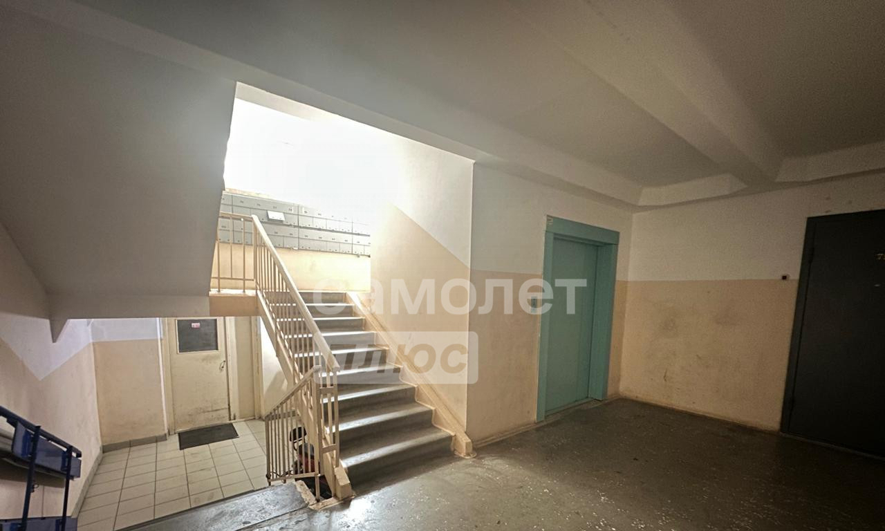 квартира г Омск Городок Нефтяников м-н, Поселковая 2-я, 59 фото 21