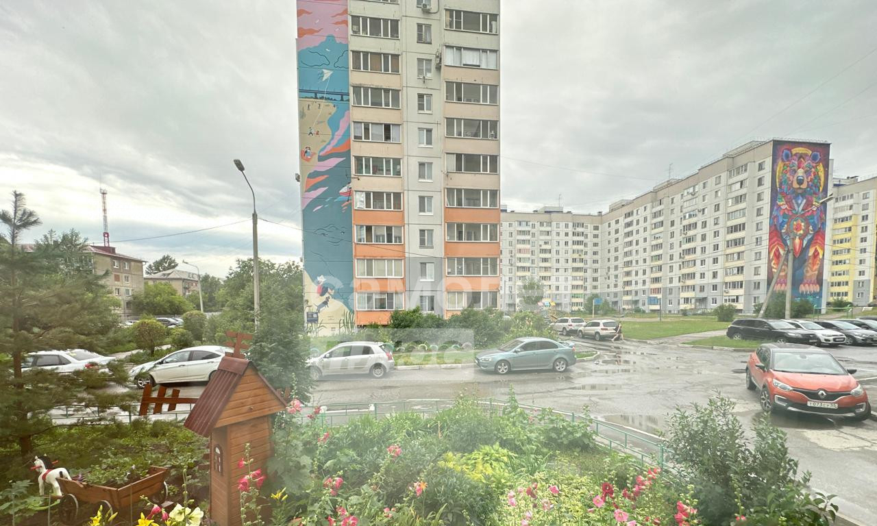 квартира г Омск Городок Нефтяников м-н, Поселковая 2-я, 59 фото 22