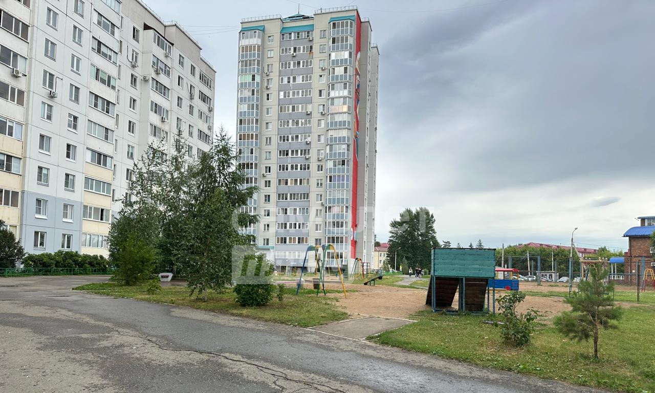 квартира г Омск Городок Нефтяников м-н, Поселковая 2-я, 59 фото 25