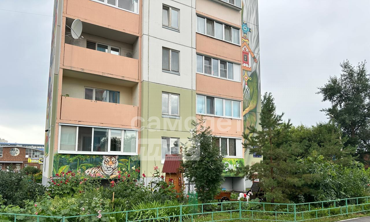 квартира г Омск Городок Нефтяников м-н, Поселковая 2-я, 59 фото 26