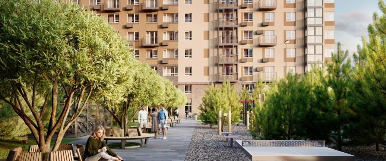 квартира г Тюмень р-н Калининский ул Заполярная 9/2 фото 11