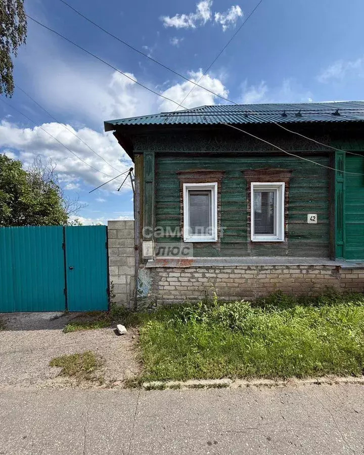 дом г Сызрань ул Чапаева 42 фото 1
