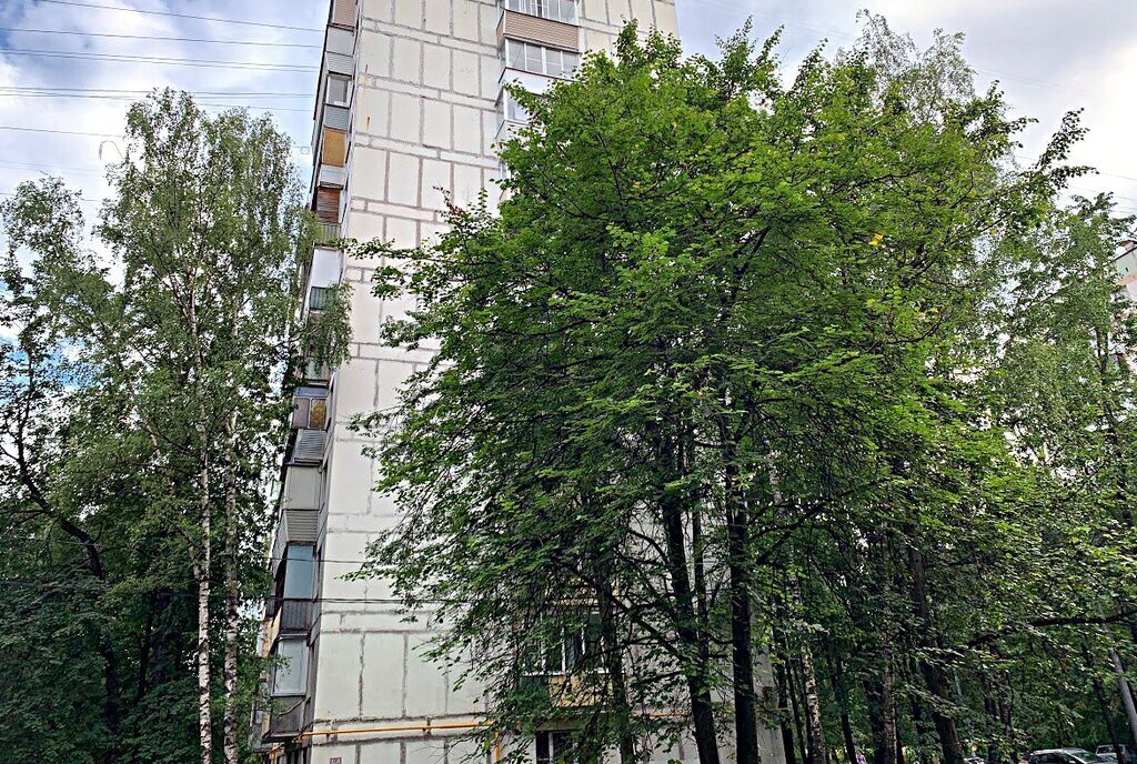 квартира г Москва метро Щелковская проезд Черницынский 10к/1 фото 3