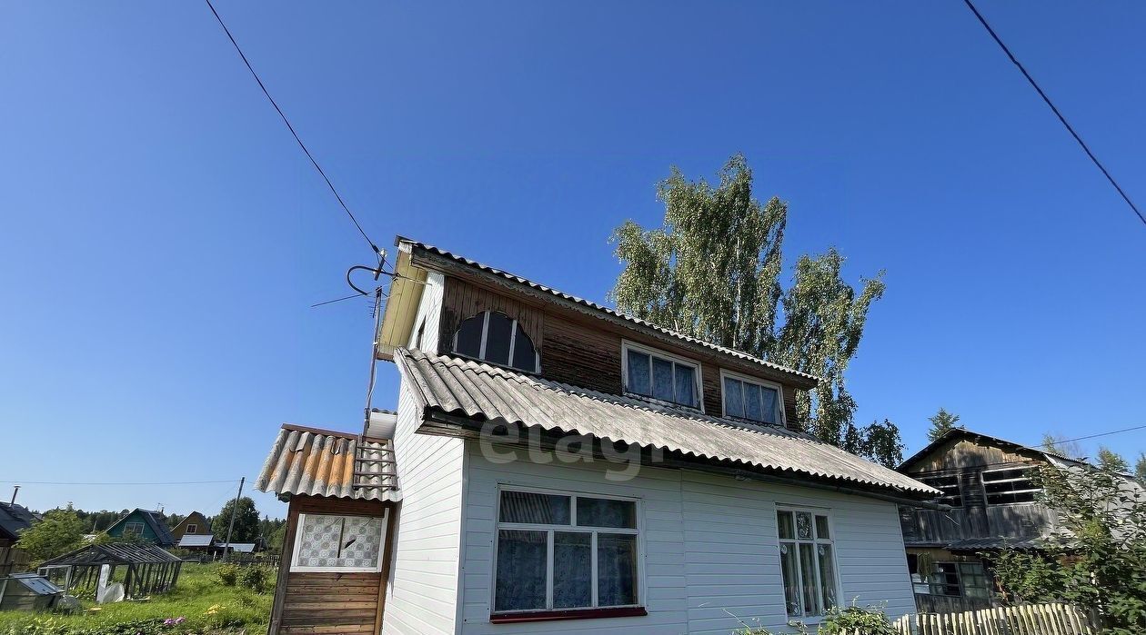 дом г Сыктывкар Максаковское тер., Огонек СНТ, проезд 3-й фото 1