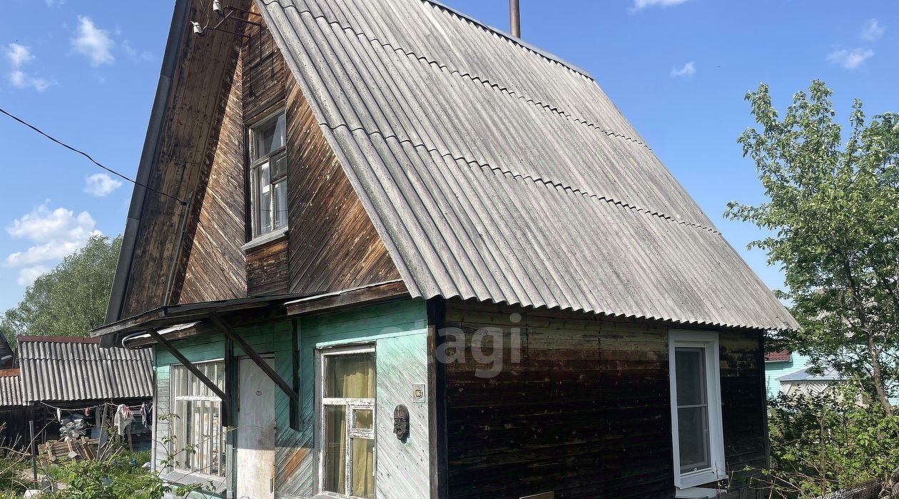 дом г Сыктывкар Максаковское тер., Дорожник СНТ, 88 фото 1