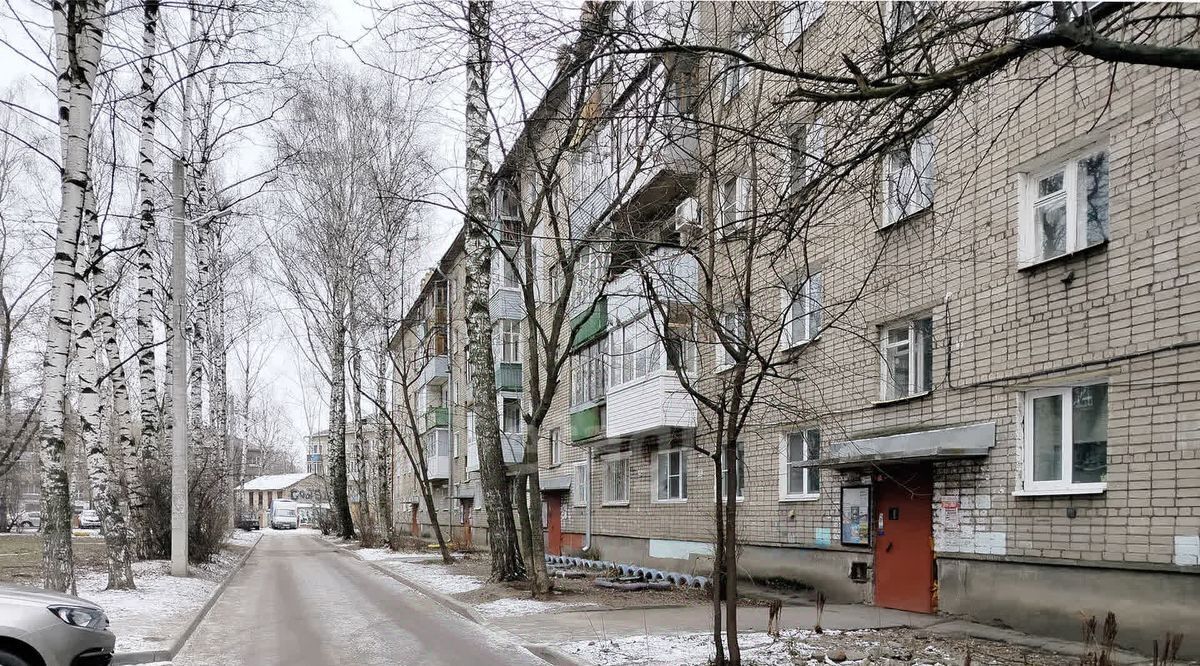 квартира г Ярославль р-н Ленинский ул Чкалова 21а фото 23