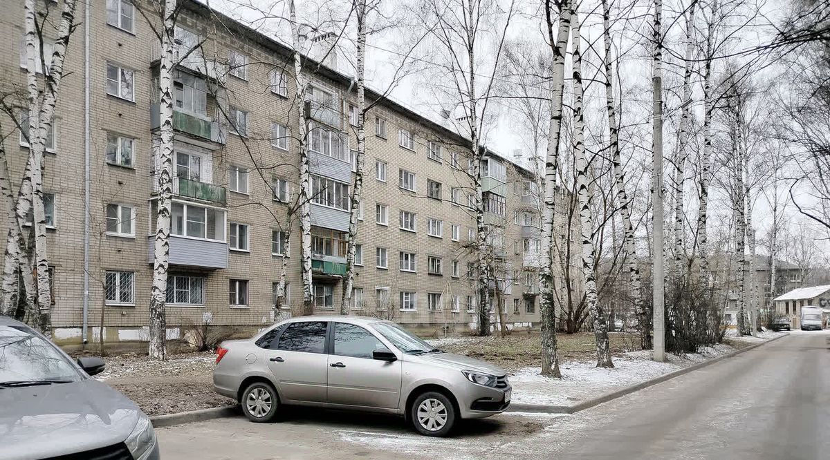 квартира г Ярославль р-н Ленинский ул Чкалова 21а фото 24