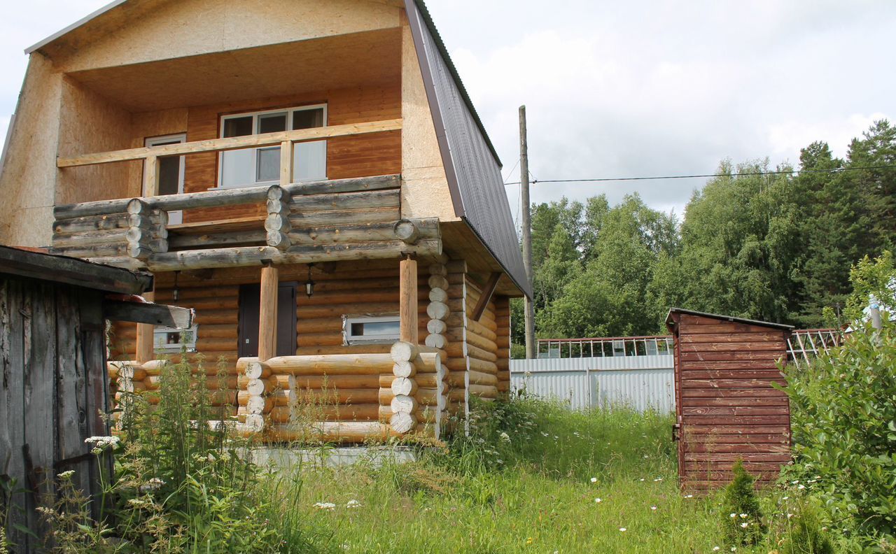дом г Первоуральск п Билимбай коллективный сад № 86 фото 15