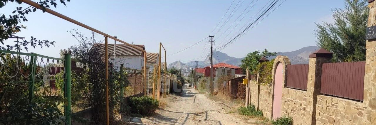 дом г Судак Ветеран садовое товарищество, ул. Сосновая фото 4