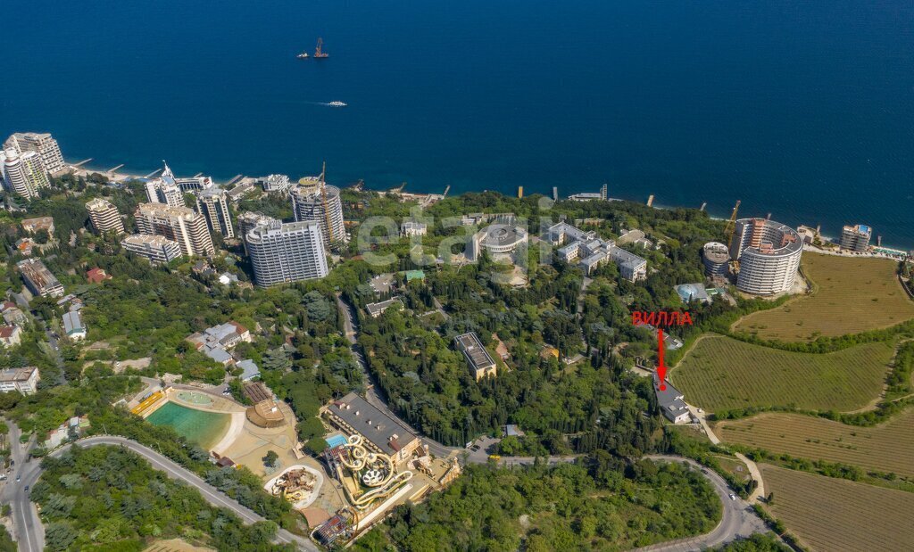 дом г Ялта пгт Ливадия ул Виноградная фото 1