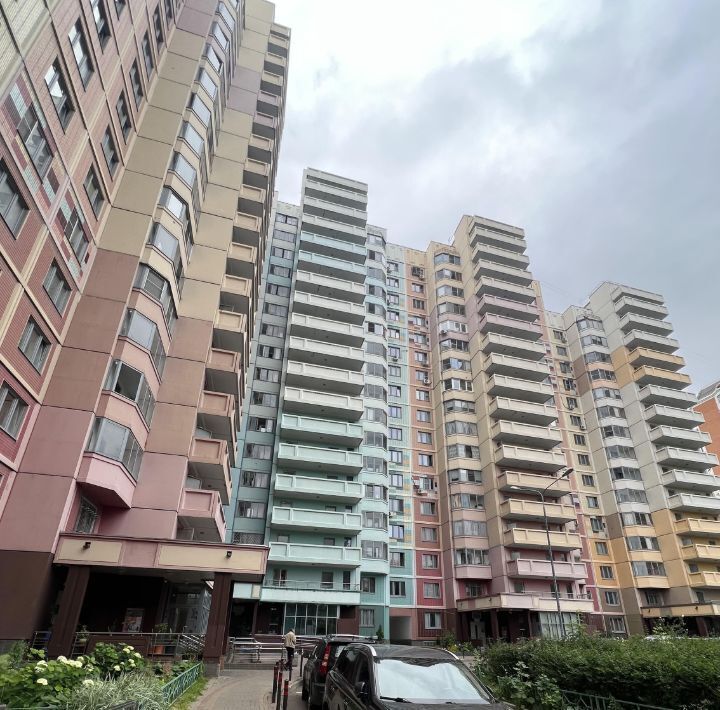 квартира г Москва метро Молодежная ул Партизанская 22 фото 23