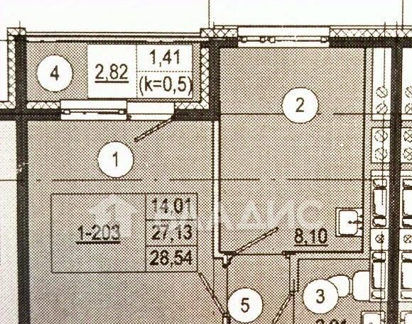 квартира г Владимир р-н Ленинский ул Всесвятская 13 фото 2