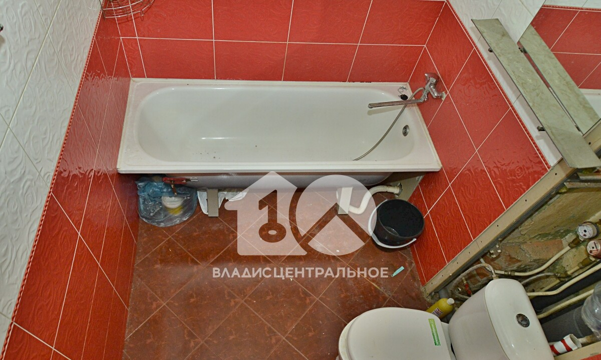 квартира г Новосибирск пр-кт Дзержинского 81/1 фото 16