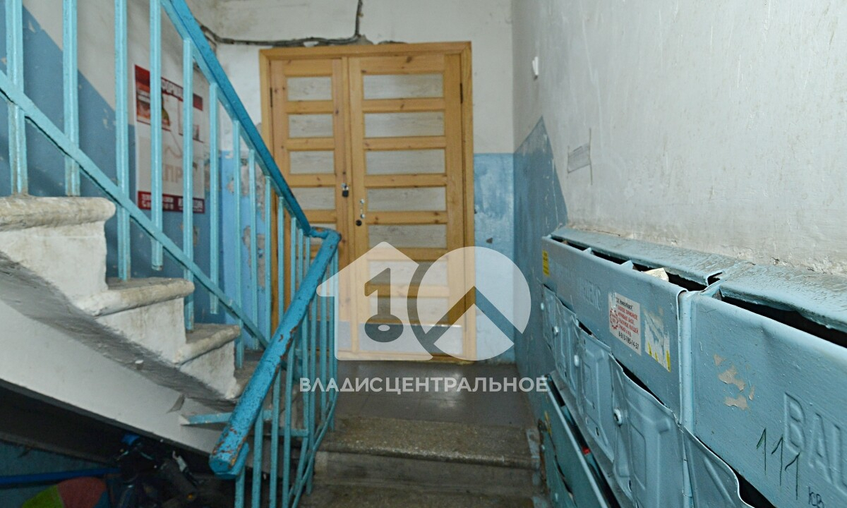квартира г Новосибирск пр-кт Дзержинского 81/1 фото 18
