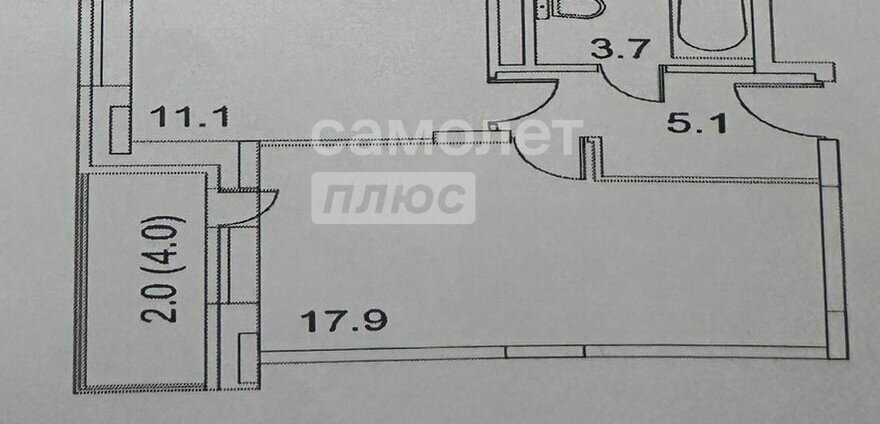 квартира г Красногорск мкр Опалиха ул Алексеевская 3 Аникеевка фото 15