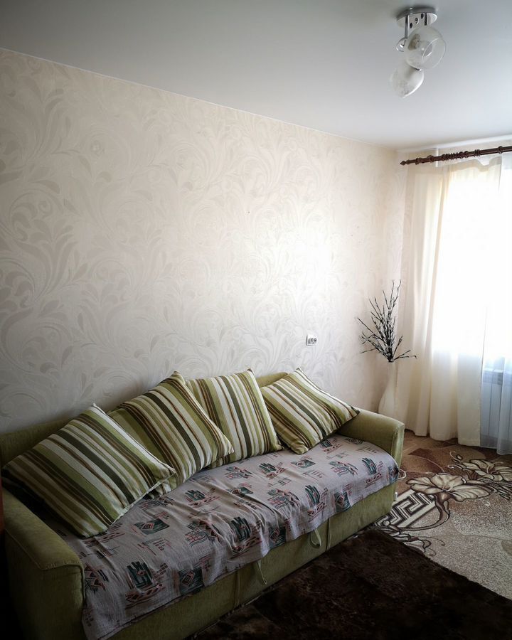 квартира г Омск р-н Советский ул Бородина 12/1 мкр-н Заозёрный фото 6