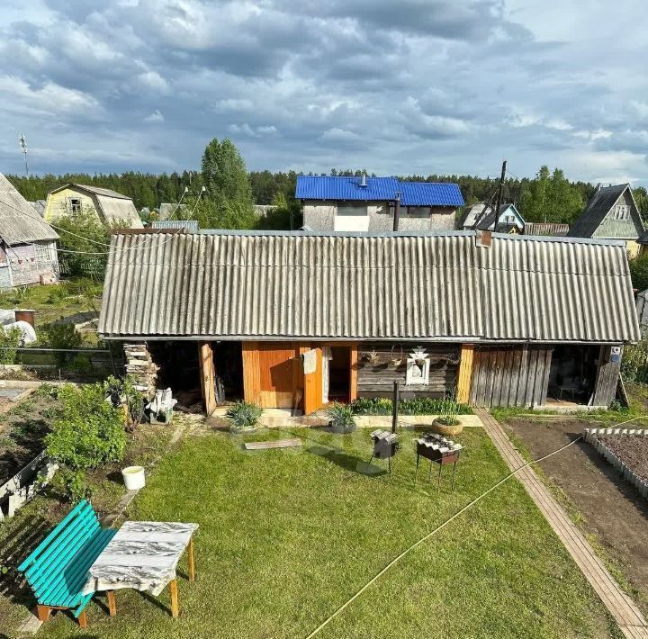 дом г Сыктывкар Максаковское тер., Дорожник СНТ, 167 фото 18