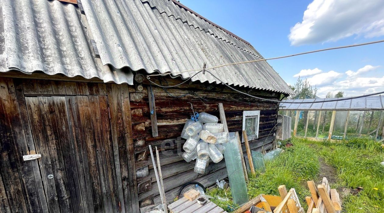 дом г Сыктывкар Максаковское тер., Дорожник СНТ, 88 фото 12