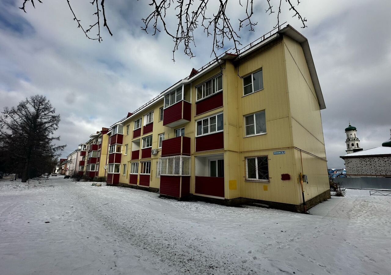 квартира г Великие Луки ул Заслонова 21к/1 фото 1