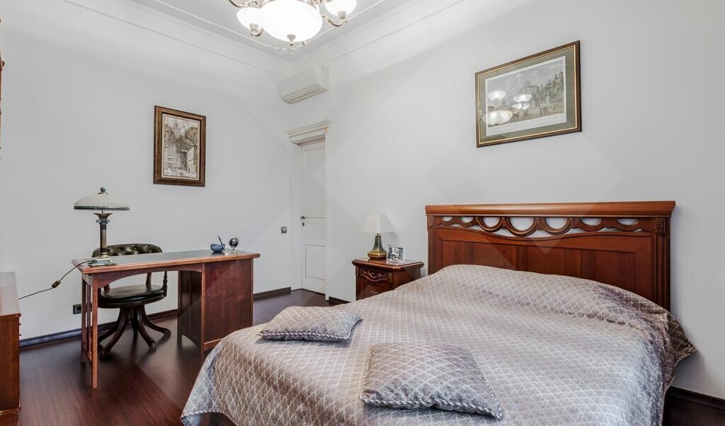 квартира г Москва метро Смоленская пер Сивцев Вражек 44/28 фото 17