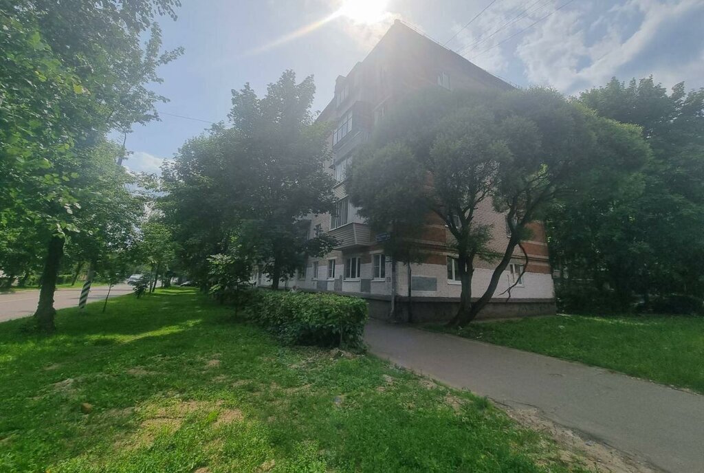 квартира г Подольск мкр Климовск пр-кт 50 лет Октября 12/7 Подольск фото 12