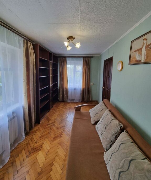 квартира г Подольск мкр Климовск пр-кт 50 лет Октября 12/7 Подольск фото 11