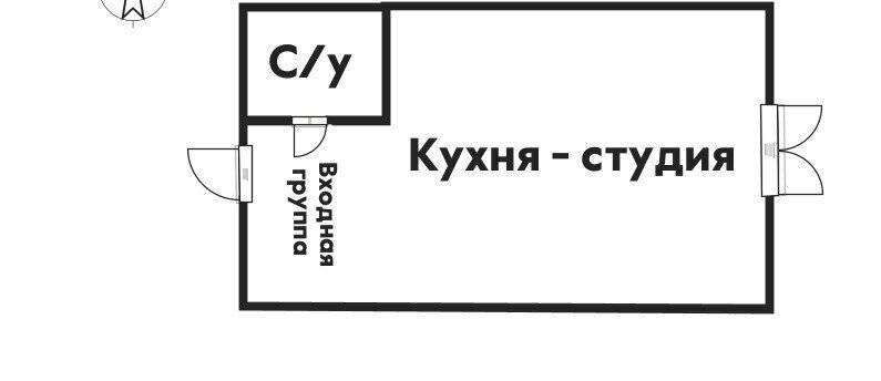 квартира г Красноярск ул Гастелло 27 фото 9