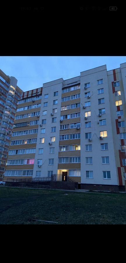 квартира г Ульяновск р-н Заволжский пр-кт Ливанова 7 мкр-н Новый Город фото 10