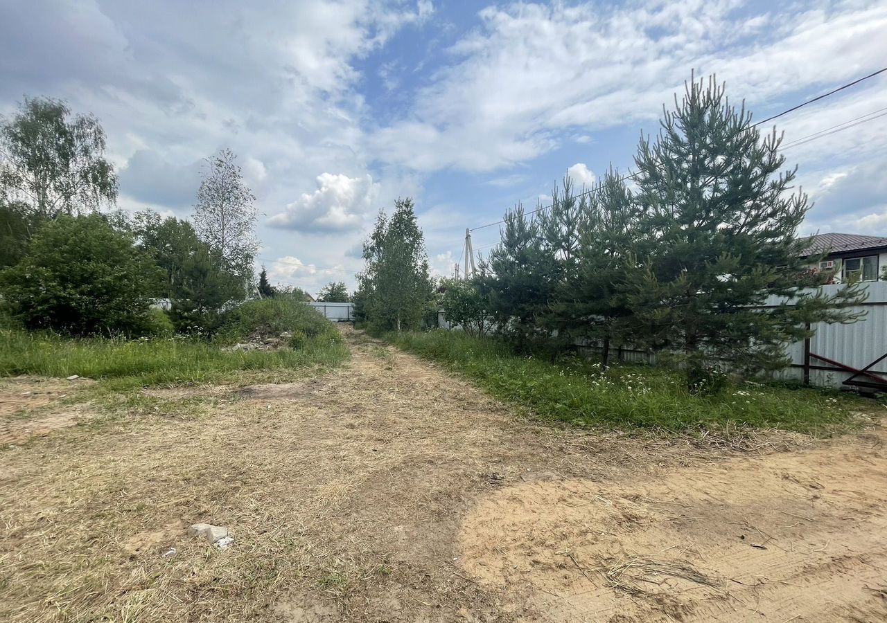 земля городской округ Богородский г Старая Купавна 24 км, д. Шульгино, Горьковское шоссе фото 3