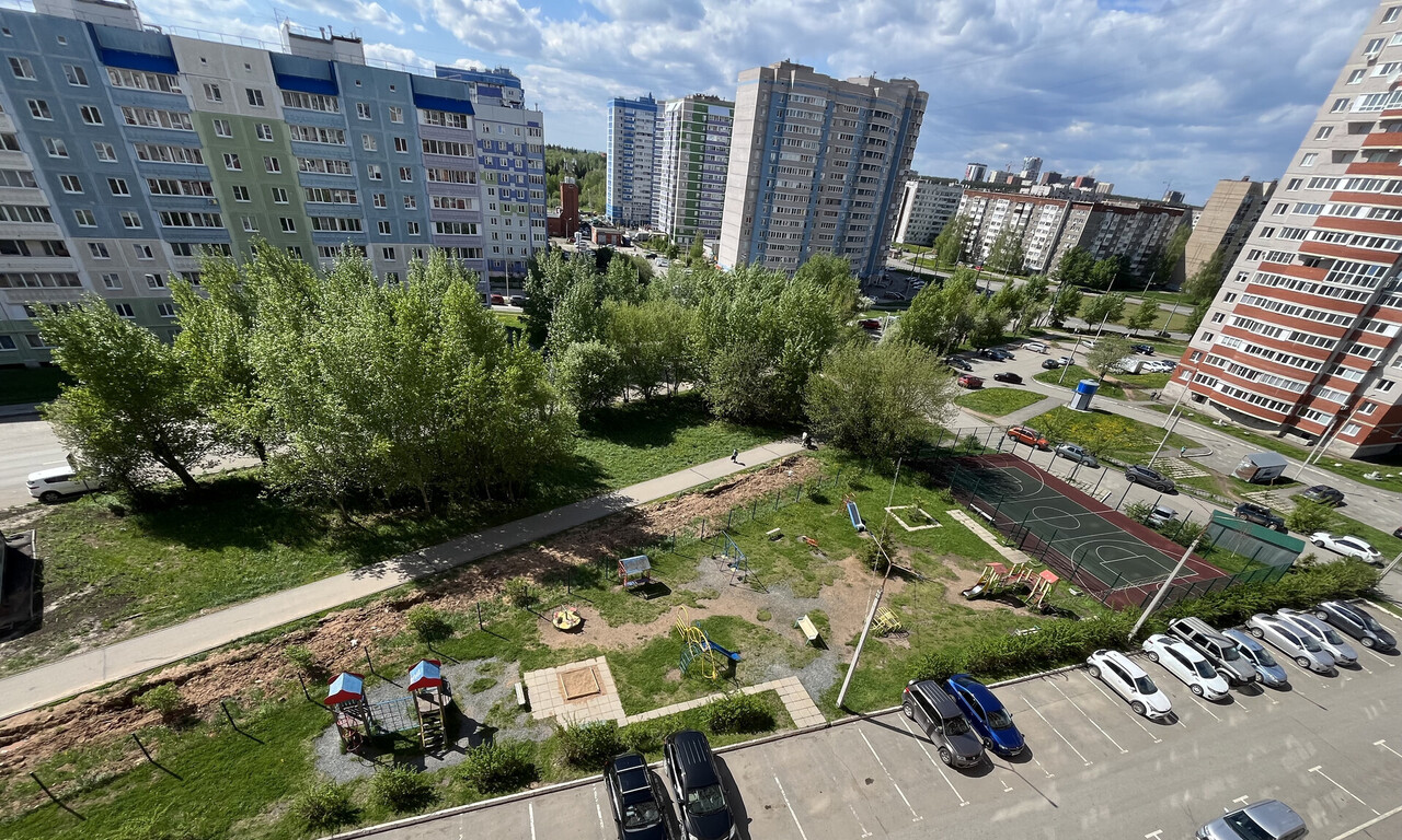квартира г Ижевск ул Героя России Ильфата Закирова 9 Старый Аэропорт м-н фото 11