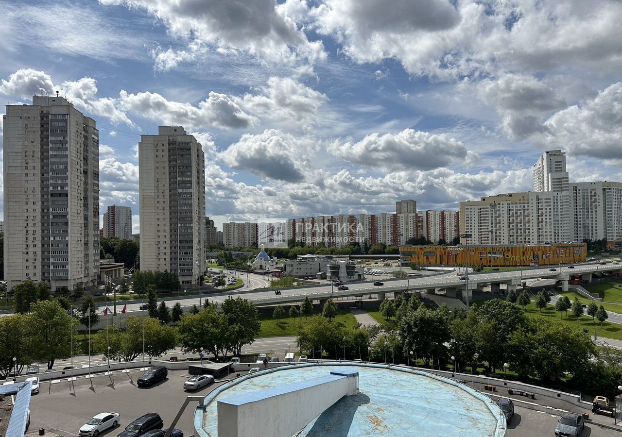 квартира г Москва метро Тропарёво пр-кт Ленинский 158 фото 16