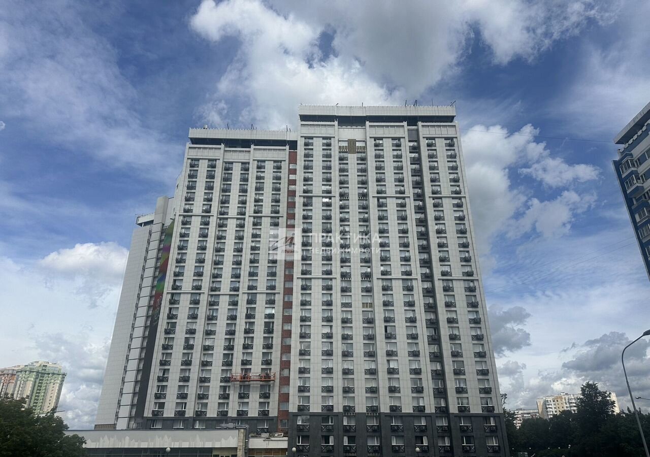 квартира г Москва метро Тропарёво пр-кт Ленинский 158 фото 18