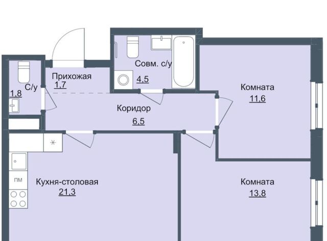 р-н Октябрьский ЖК «Истории» жилрайон, 4-й мкр фото
