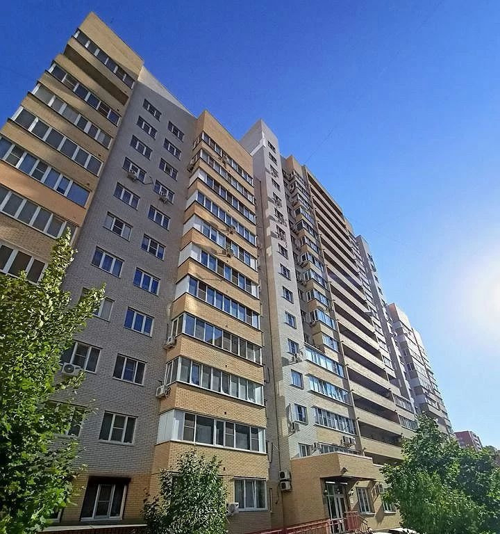 квартира г Ростов-на-Дону Западный ул Жмайлова 4е фото 2