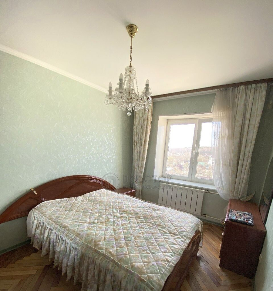 квартира г Домодедово мкр Авиационный пр-кт академика Туполева 20 м-н фото 8