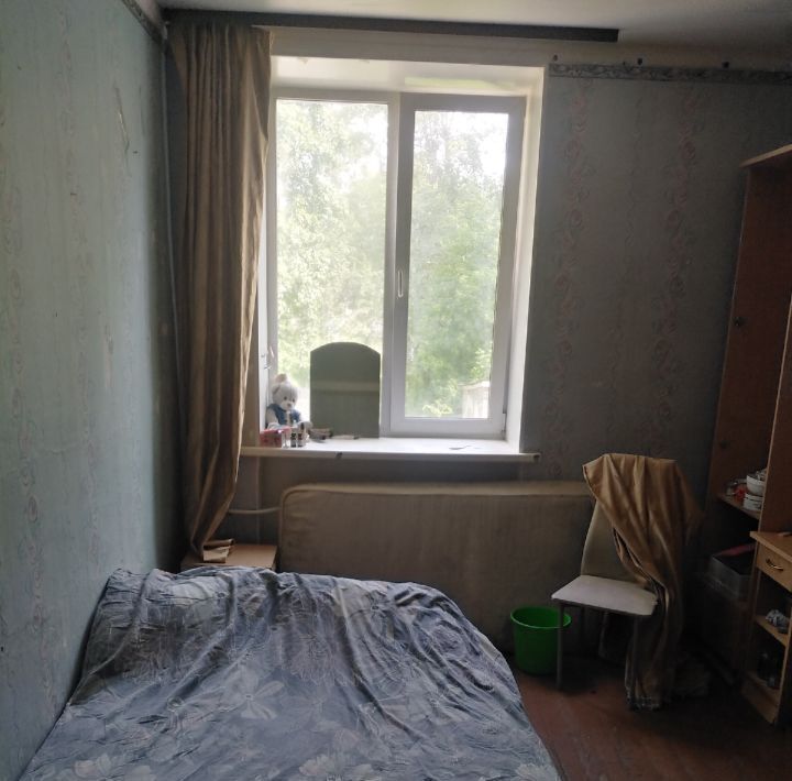 комната г Пермь р-н Кировский ул Федосеева 12 фото 2
