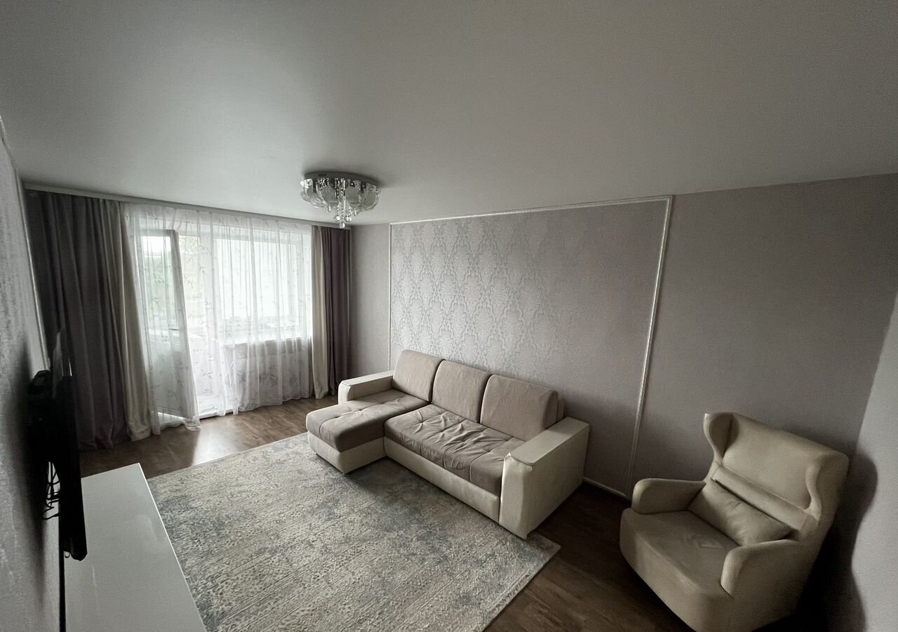 квартира г Бор п Октябрьский ул Молодежная 5 фото 3