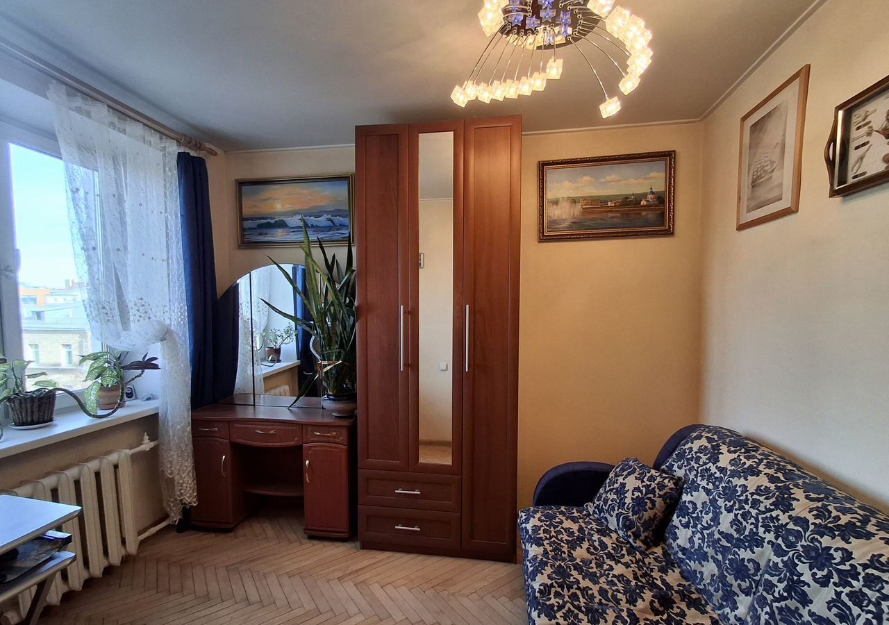 квартира г Москва метро Фрунзенская ул Малая Пироговская 6/4к 1 фото 6