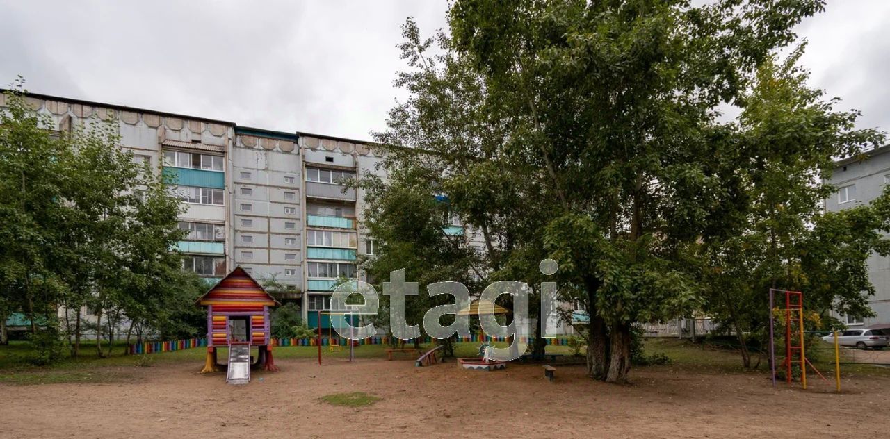квартира г Чита р-н Центральный Северный микрорайон 73 фото 18