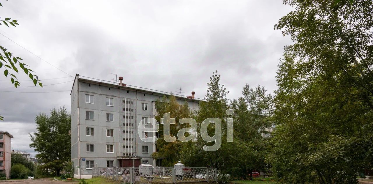 квартира г Чита р-н Центральный Северный микрорайон 73 фото 19