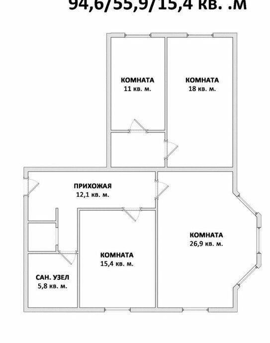 квартира г Кисловодск ул Замковая 41 фото 21