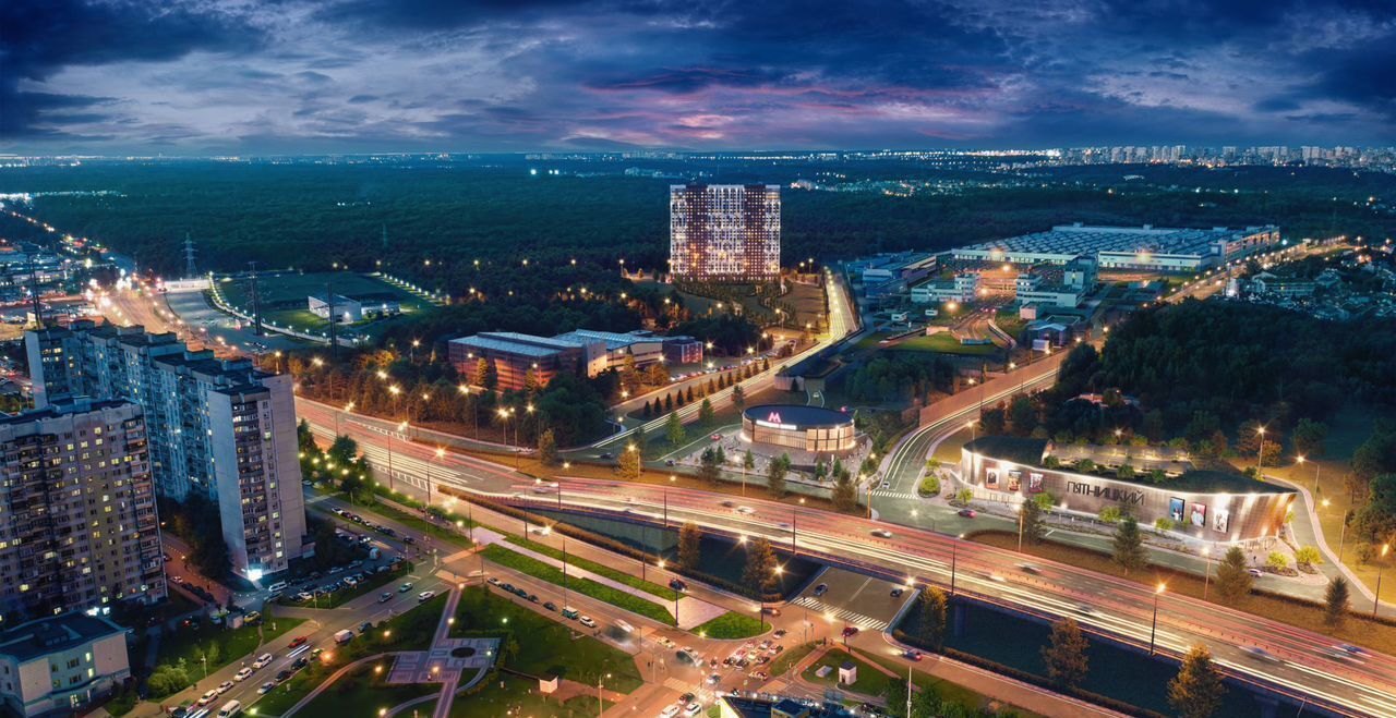 квартира г Москва направление Ленинградское (северо-запад) ш Пятницкое д. 56Б фото 5