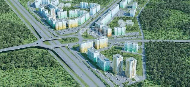 квартира г Новосибирск Золотая Нива ул В.Высоцкого 41/3 фото 3