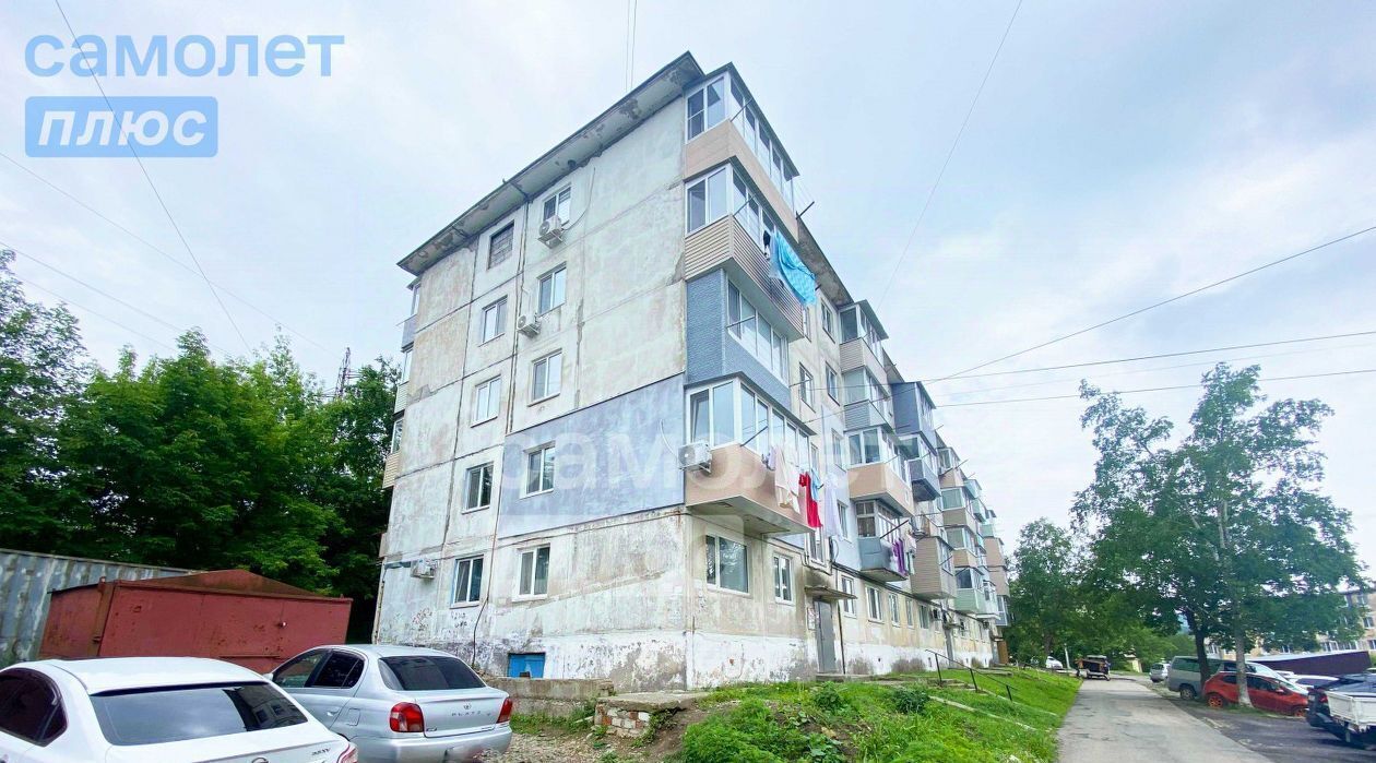 квартира г Фокино ул Усатого 14 фото 12