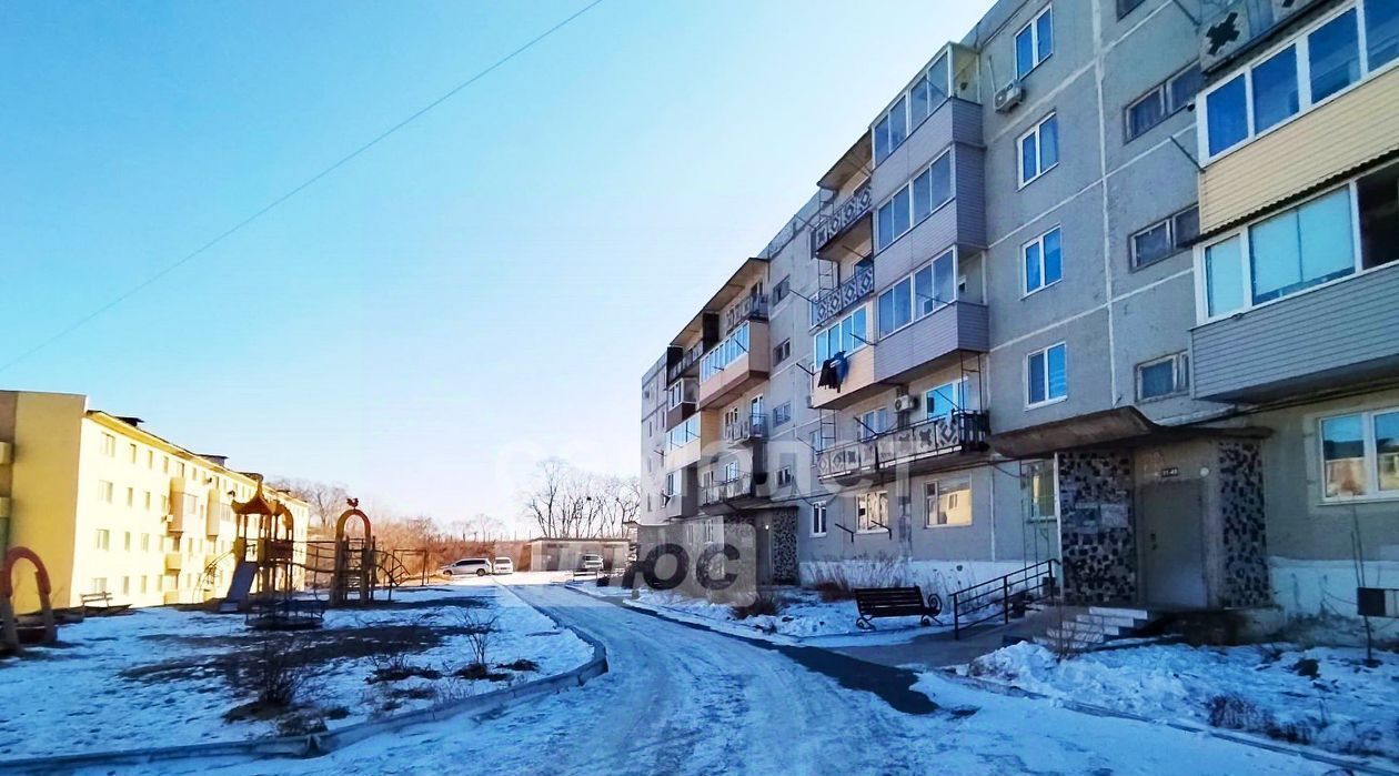 квартира г Фокино п Дунай ул Морская 21 фото 18