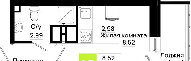 пер Нефтекачка ЖК «Октябрь Парк» фото